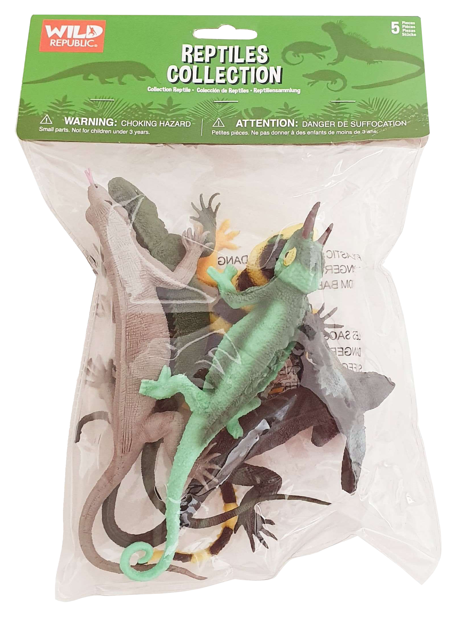 Wild Republic Polybag of Reptile Figurines | Cabela's